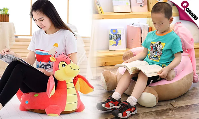 Kids' Plush Chairs!